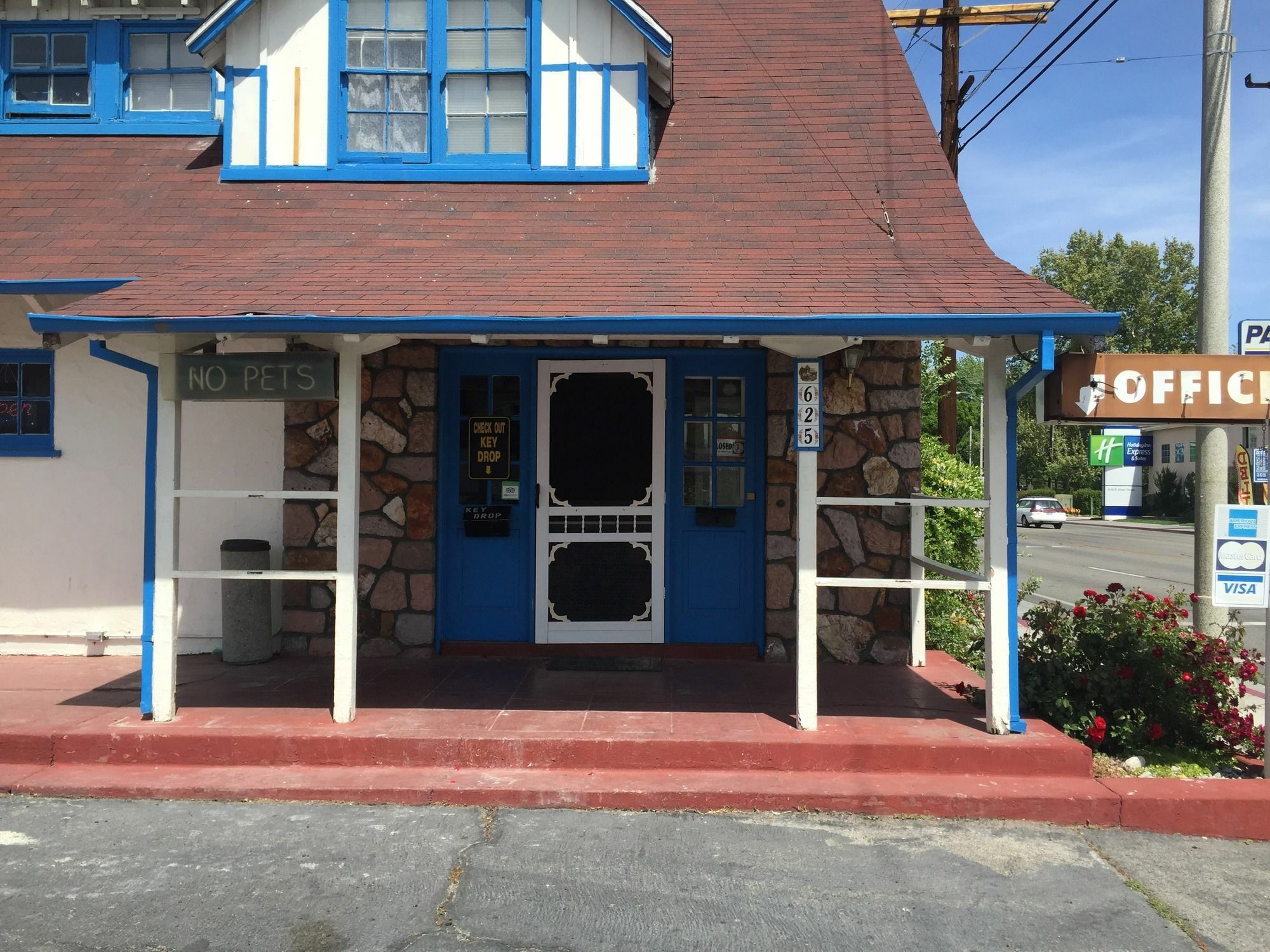 Townhouse Motel Bishop Ngoại thất bức ảnh